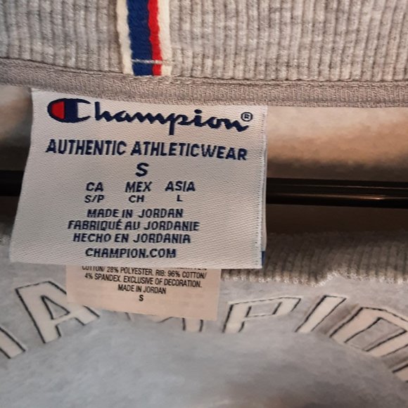 Super soft Champion Sherpa sleeved sweater - Picture 2 of 3